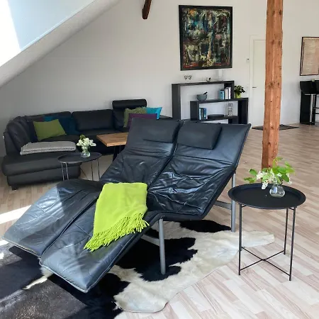 Luksuslejlighed Til 8 Personer I Hjertet Af Sonderjylland Appartement
