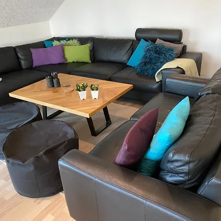 Luksuslejlighed Til 8 Personer I Hjertet Af Sonderjylland Appartement *