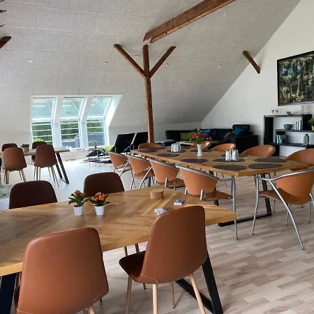 Luksuslejlighed Til 8 Personer I Hjertet Af Sonderjylland Appartement *