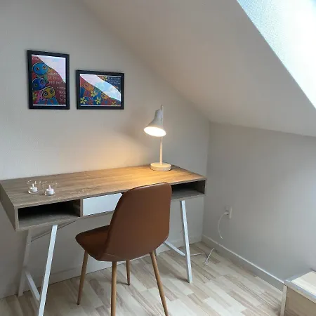 Luksuslejlighed Til 8 Personer I Hjertet Af Sonderjylland Appartement *
