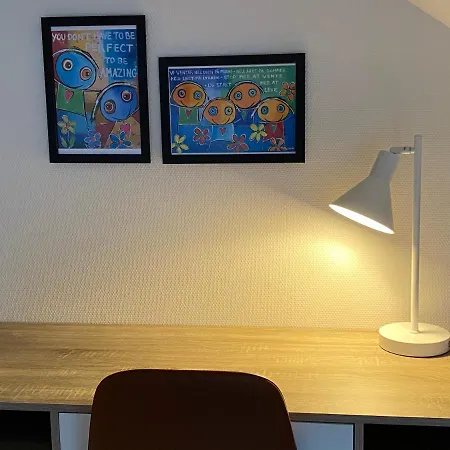 Luksuslejlighed Til 8 Personer I Hjertet Af Sonderjylland Appartement